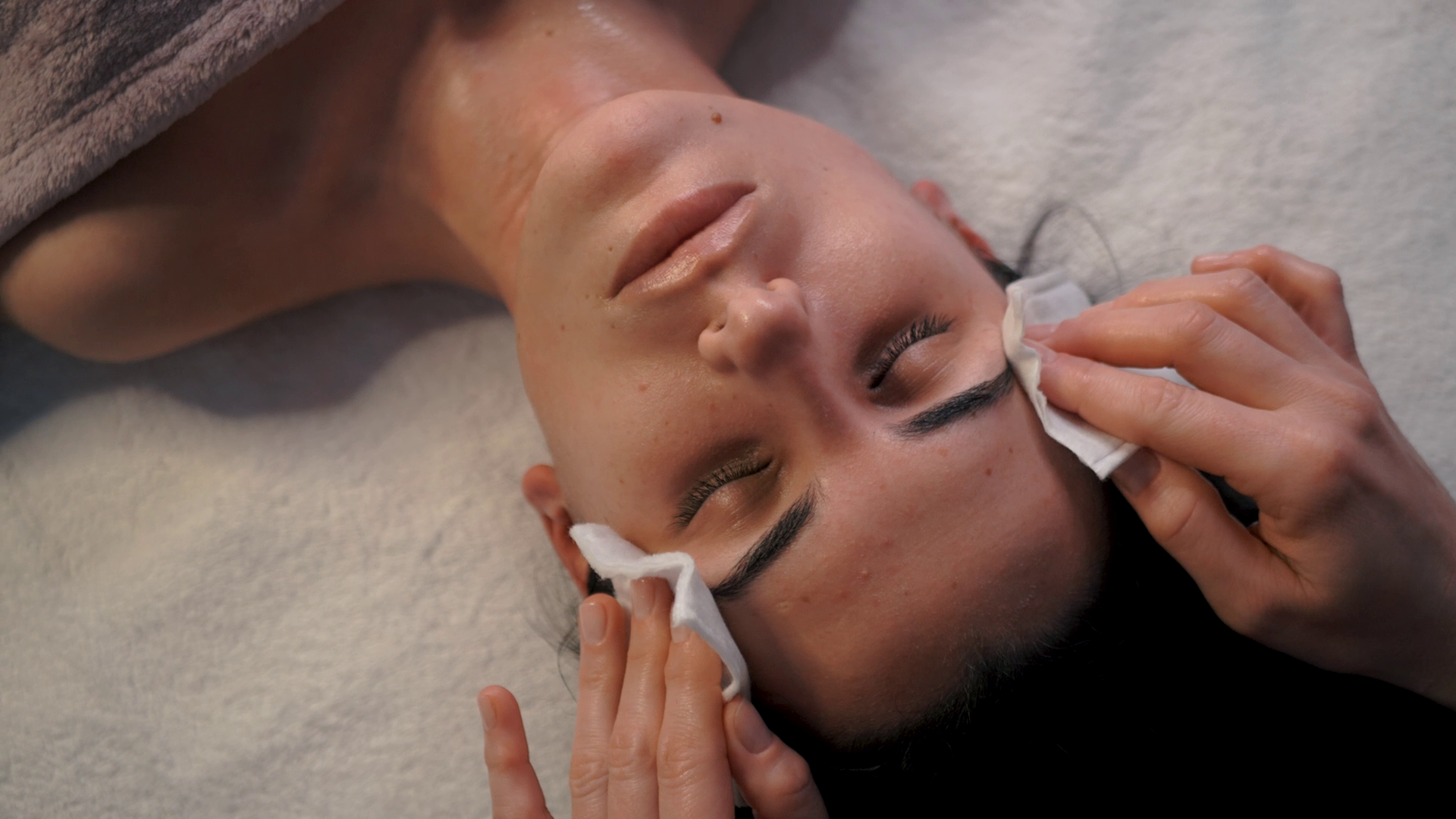 Contenido audiovisual para centro de belleza