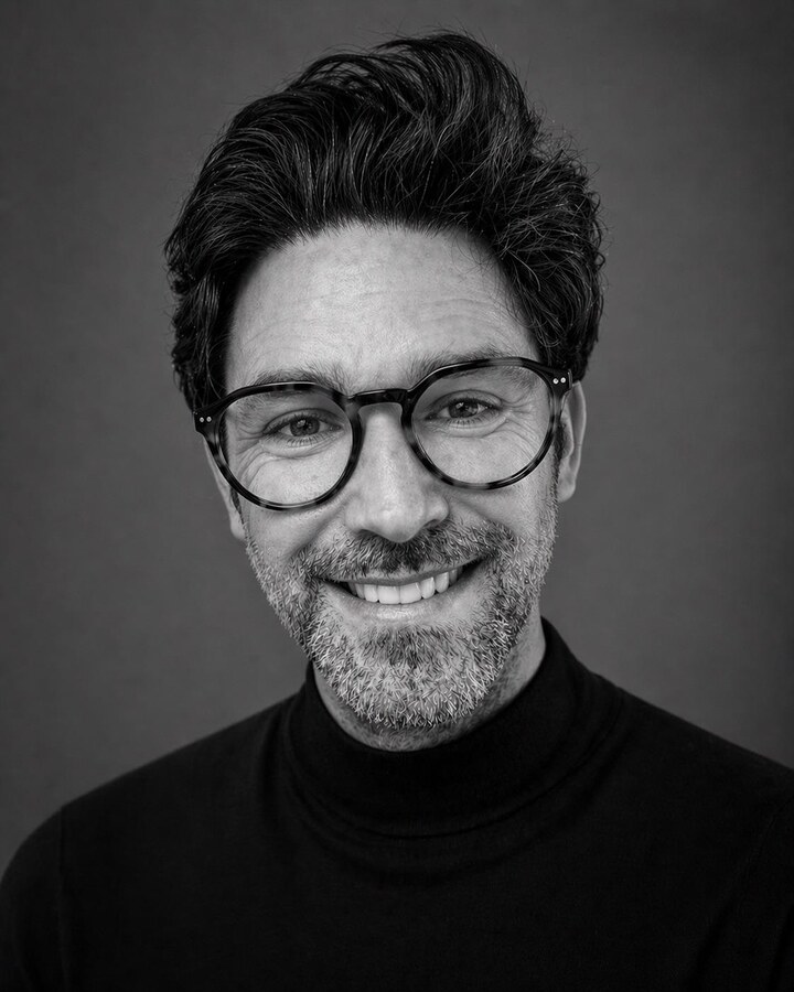 Retrato de Leandro Ruiz, videógrafo de bodas